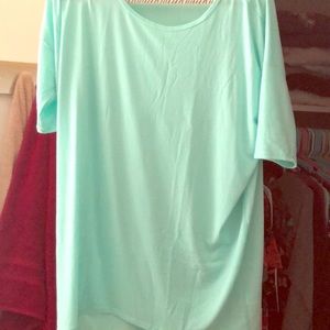 Small mint green lularoe Irma